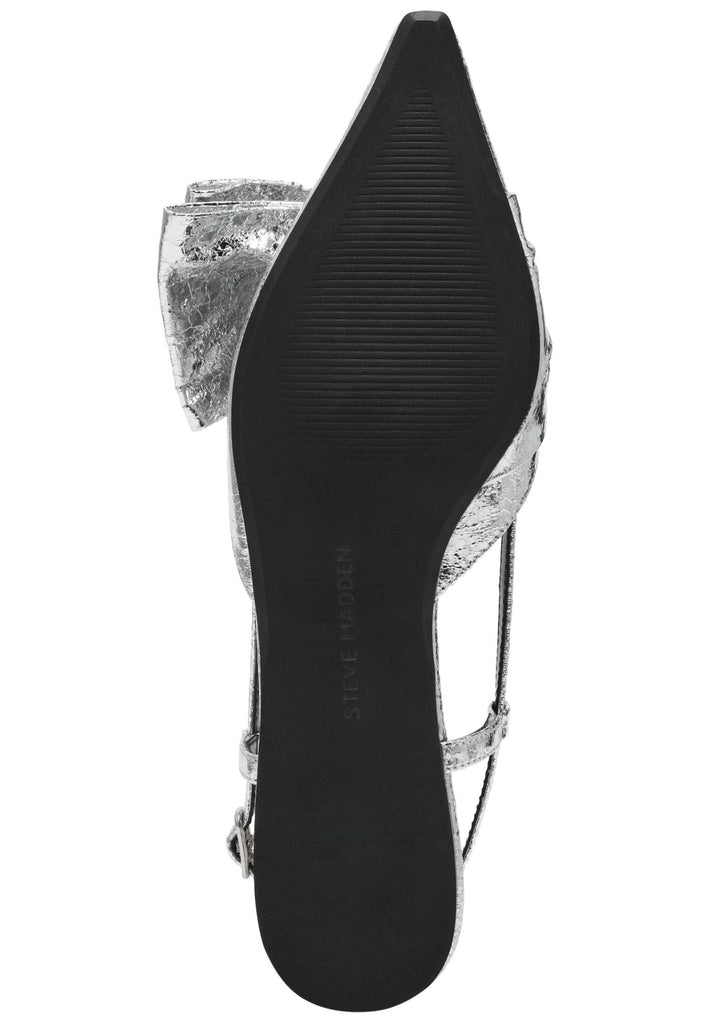 Steve Madden Ballerinas Textil Silber