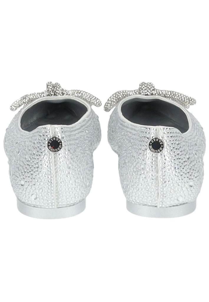 Steve Madden Ballerinas Textil Silber