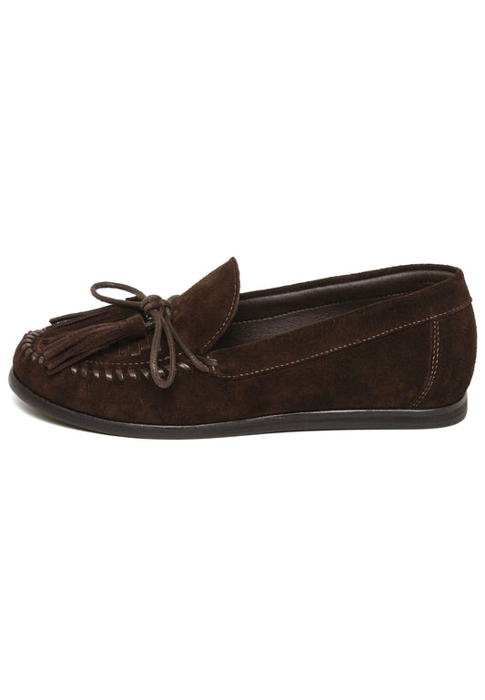 Steve Madden Halbschuhe Leder Braun