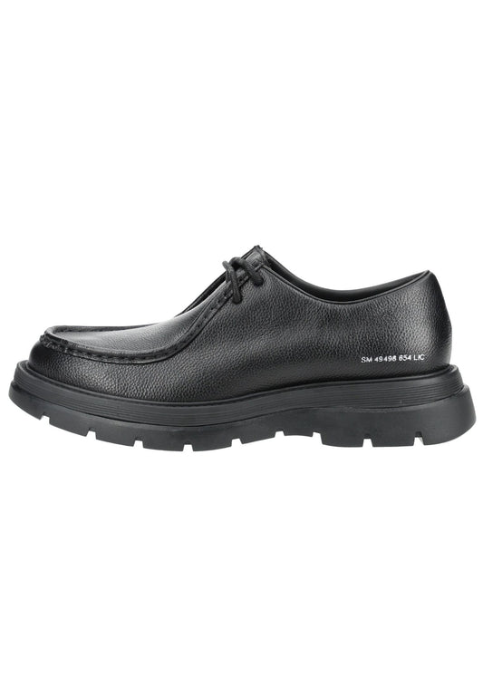 Steve Madden Halbschuhe Leder Schwarz/Schwarz