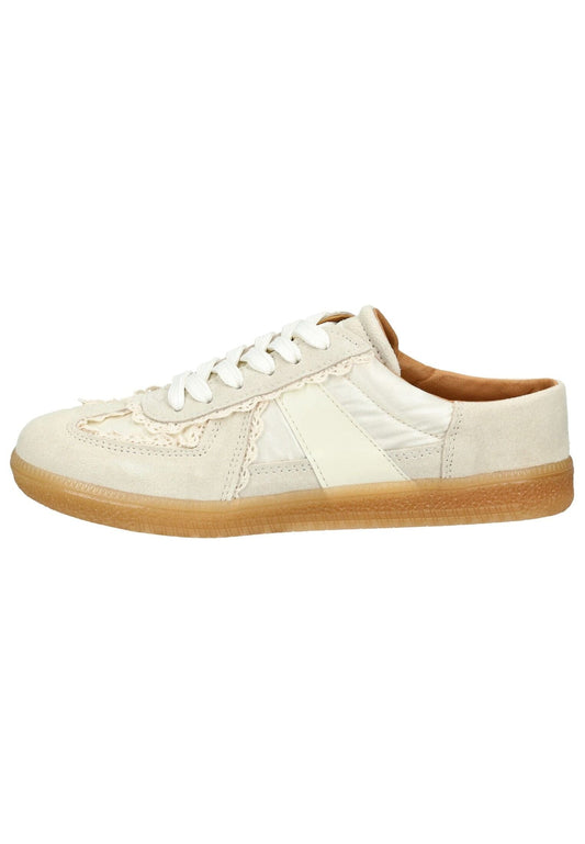Steve Madden Pantoletten Leder Beige