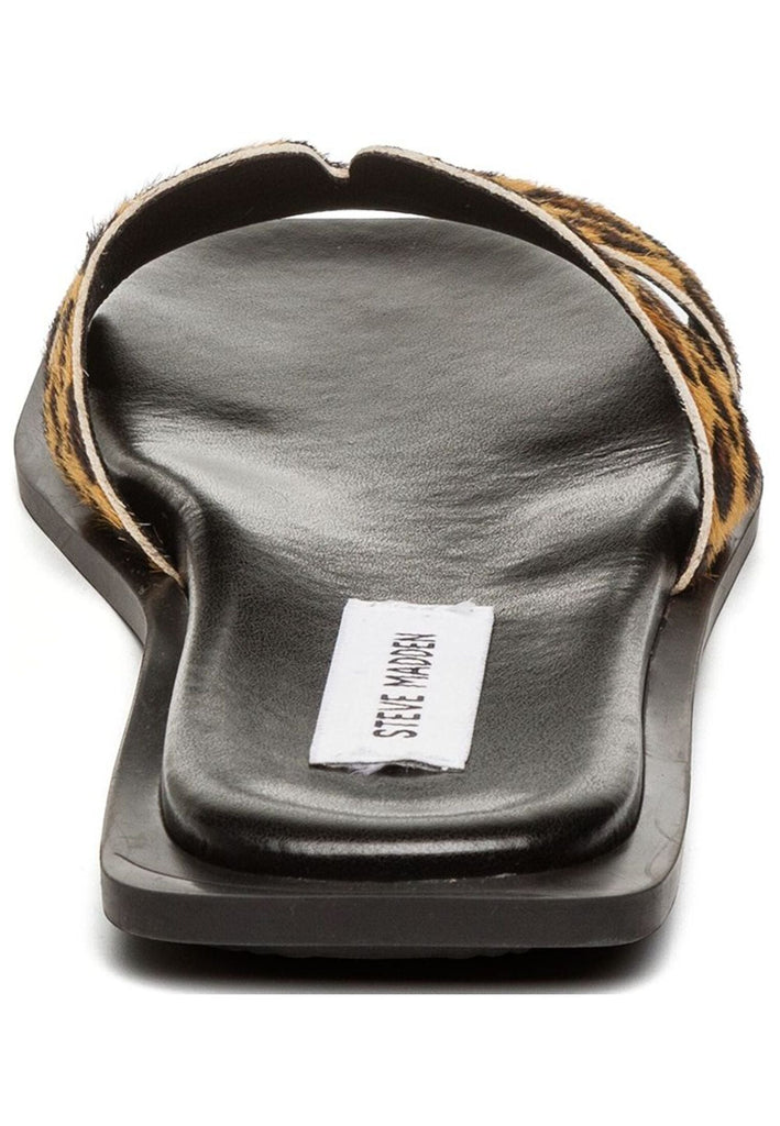Steve Madden Pantoletten Leder Leopard