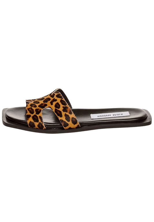 Steve Madden Pantoletten Leder Leopard