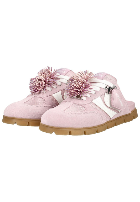 Steve Madden Pantoletten Leder Pink