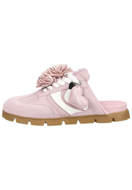 Steve Madden Pantoletten Leder Pink