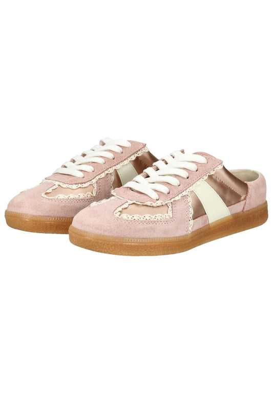 Steve Madden Pantoletten Leder Rose