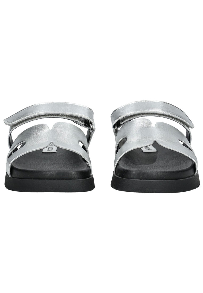 Steve Madden Pantoletten Leder Schwarz