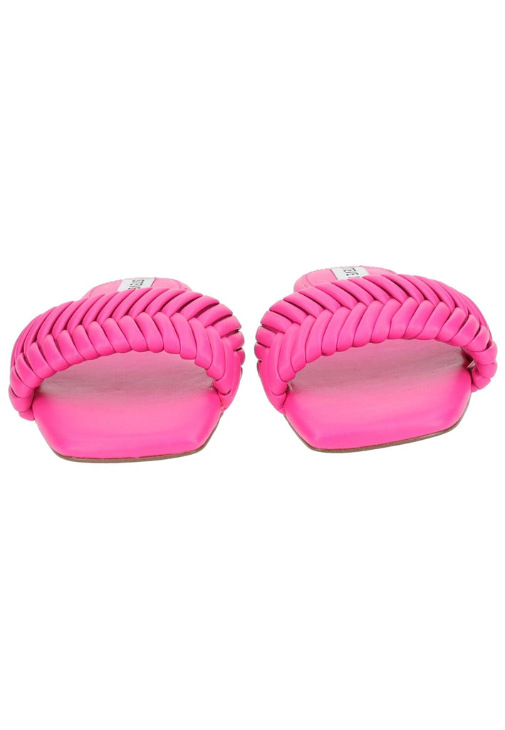 Steve Madden Pantoletten Lederimitat Fuchsia