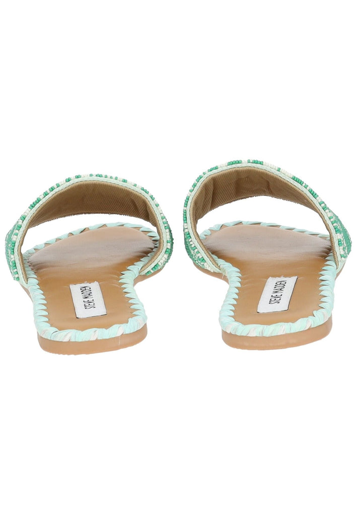 Steve Madden Pantoletten Lederimitat Grün