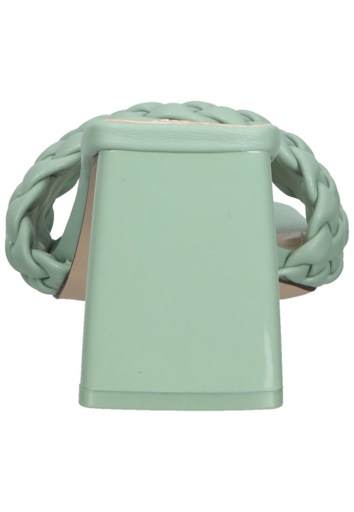 Steve Madden Pantoletten Lederimitat Mint