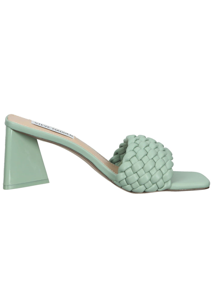 Steve Madden Pantoletten Lederimitat Mint