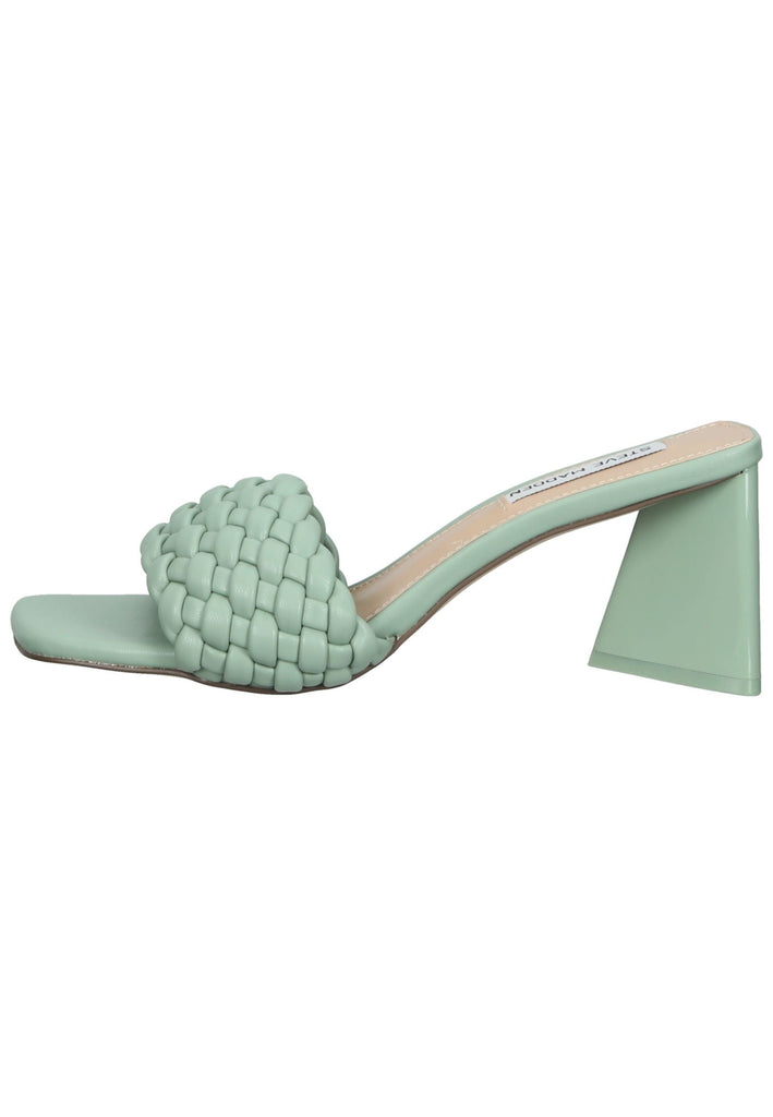 Steve Madden Pantoletten Lederimitat Mint