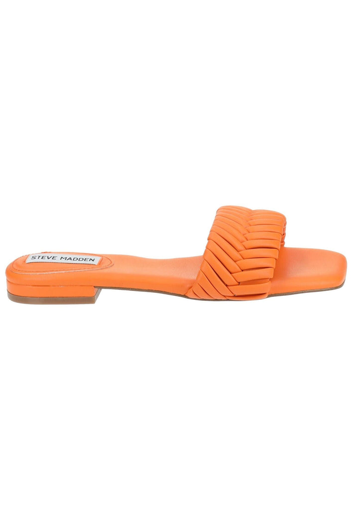Steve Madden Pantoletten Lederimitat Orange