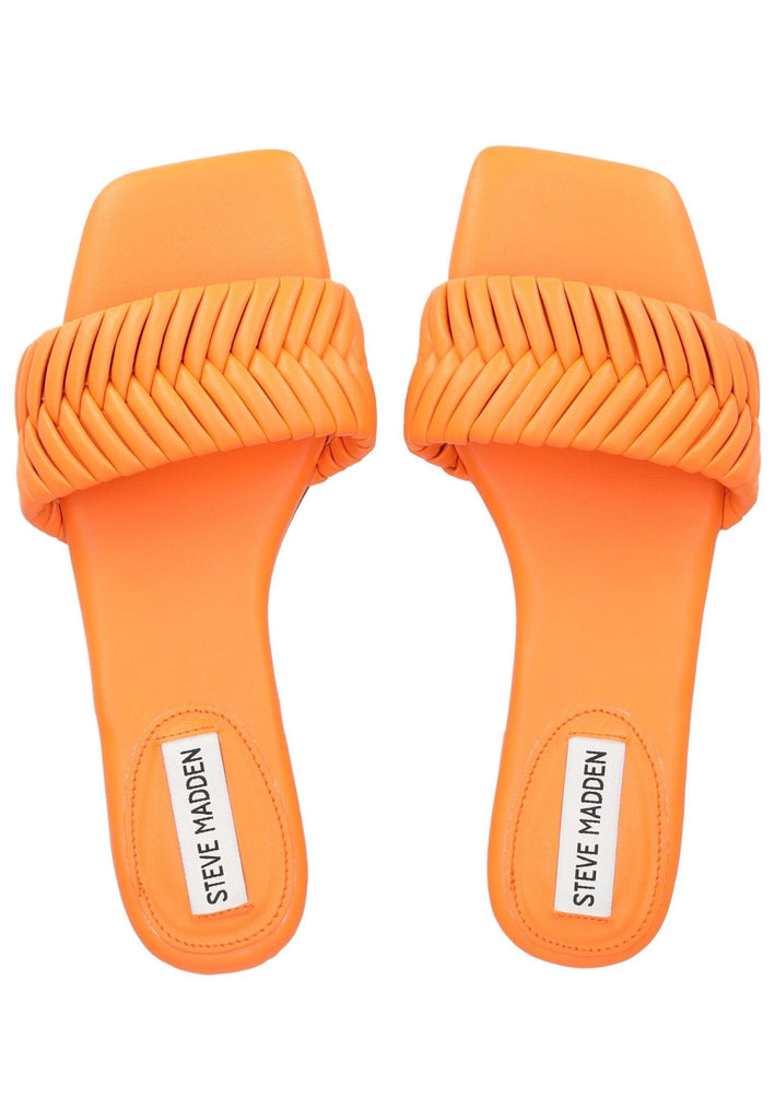 Steve Madden Pantoletten Lederimitat Orange