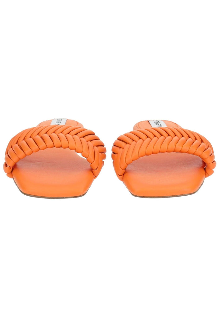Steve Madden Pantoletten Lederimitat Orange