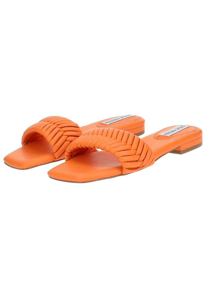 Steve Madden Pantoletten Lederimitat Orange