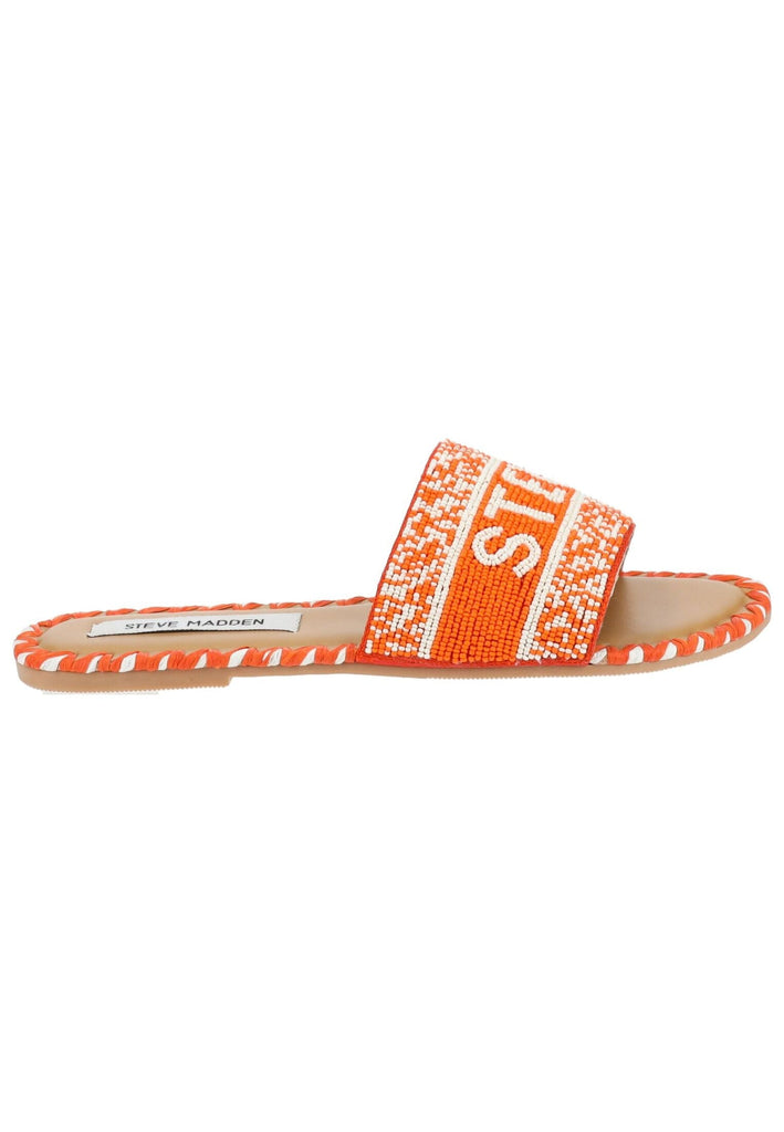 Steve Madden Pantoletten Lederimitat Orange