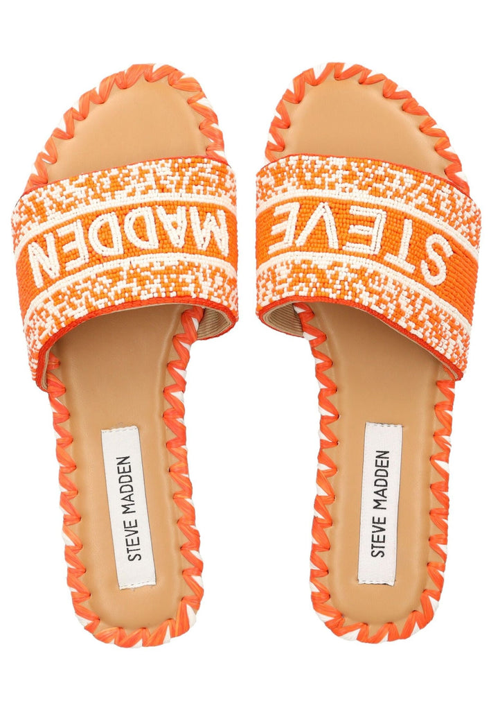 Steve Madden Pantoletten Lederimitat Orange