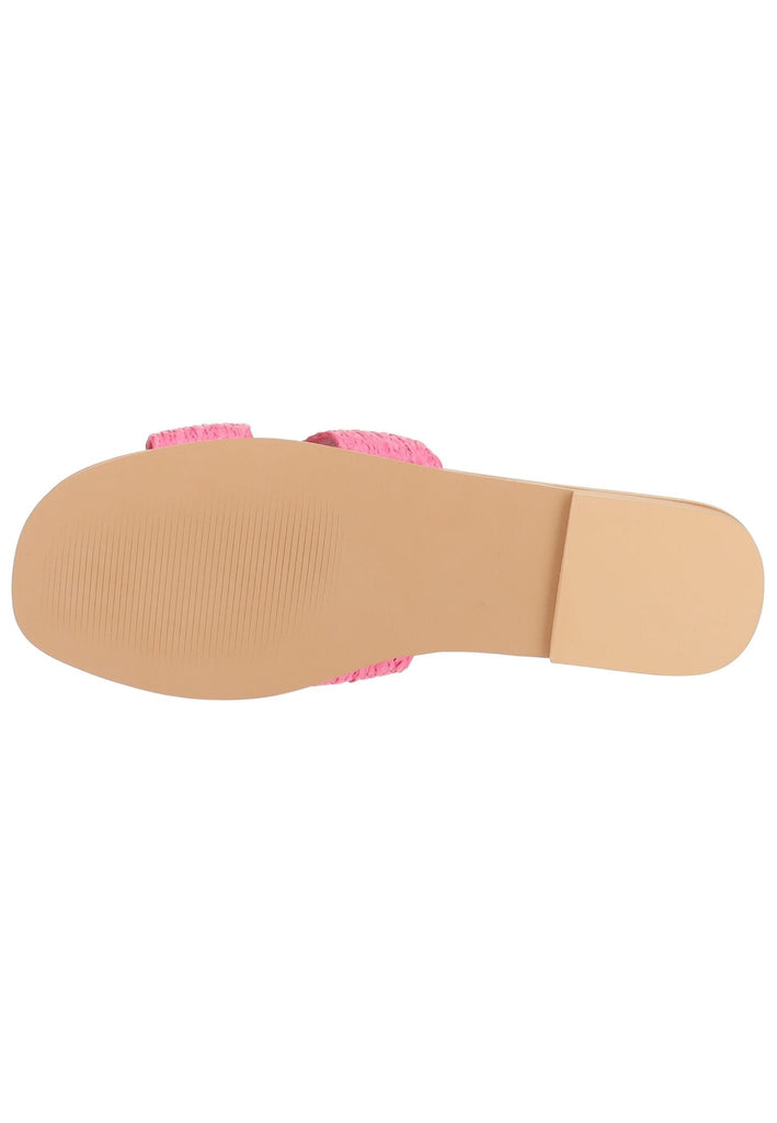 Steve Madden Pantoletten Lederimitat Pink