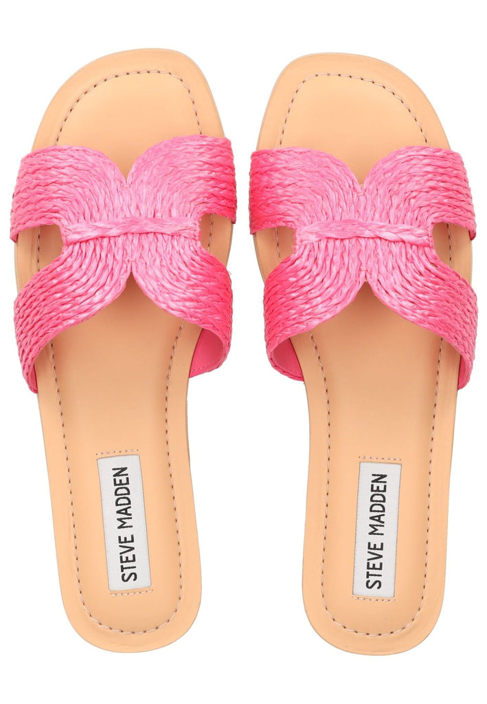 Steve Madden Pantoletten Lederimitat Pink