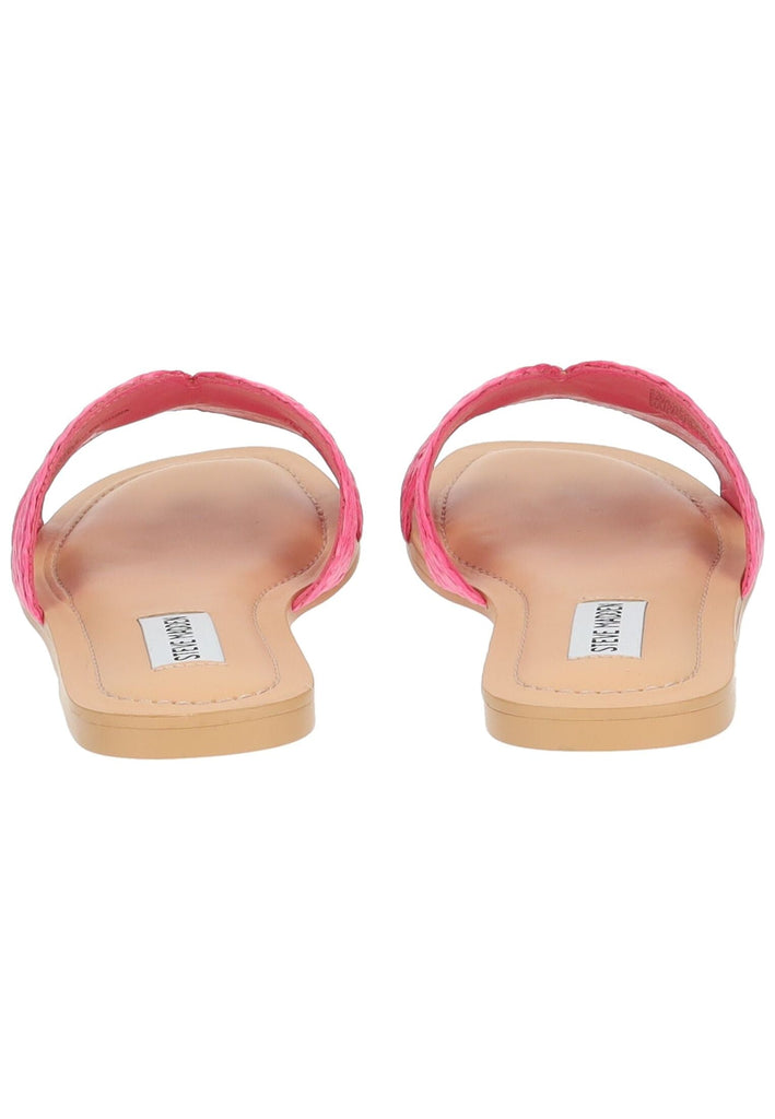 Steve Madden Pantoletten Lederimitat Pink