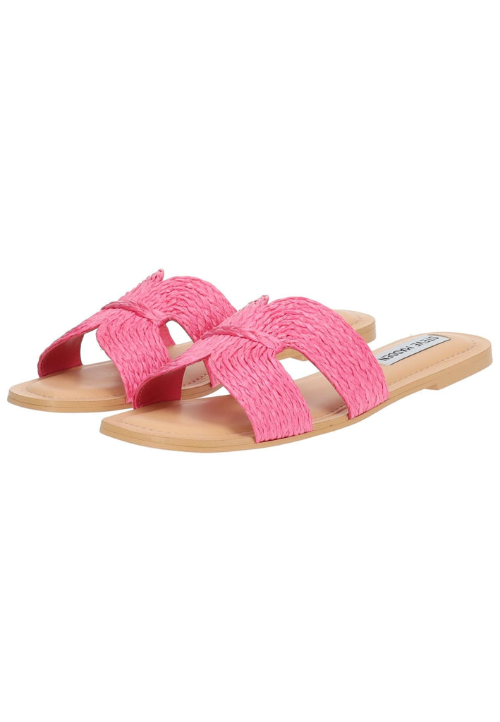 Steve Madden Pantoletten Lederimitat Pink
