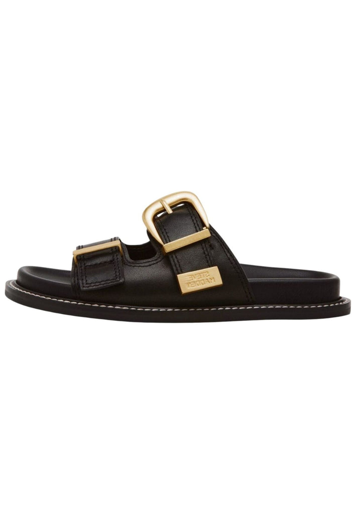 Pantoletten Steve Madden Pantoletten Leder Schwarz