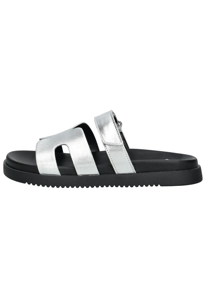 Pantoletten Steve Madden Pantoletten Leder Schwarz