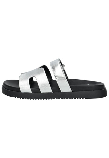 Pantoletten Steve Madden Pantoletten Leder Schwarz