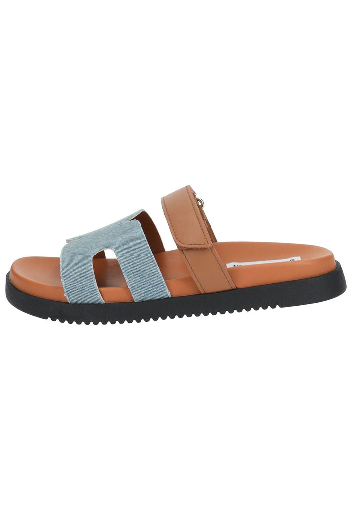 Pantoletten Steve Madden Pantoletten Leder/Textil Denim