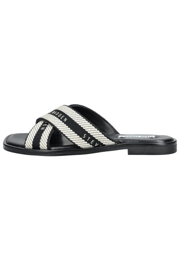 Pantoletten Steve Madden Pantoletten Textil Schwarz