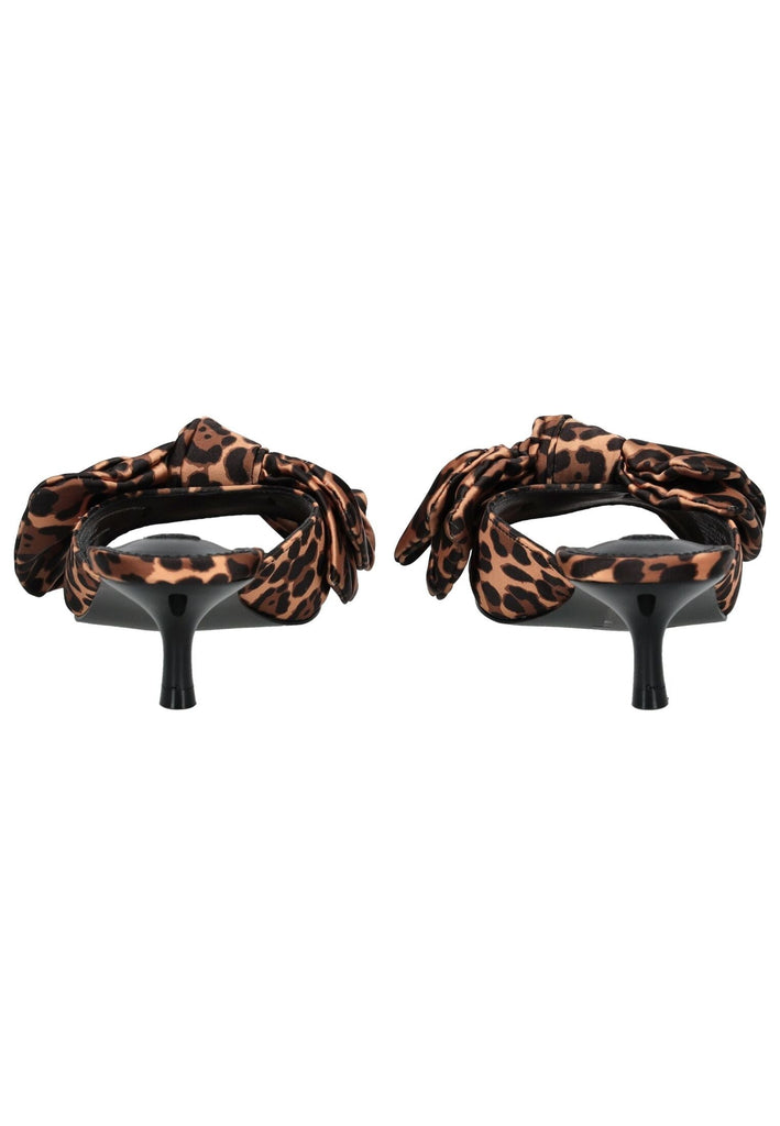 Steve Madden Pantoletten Textil Leopard