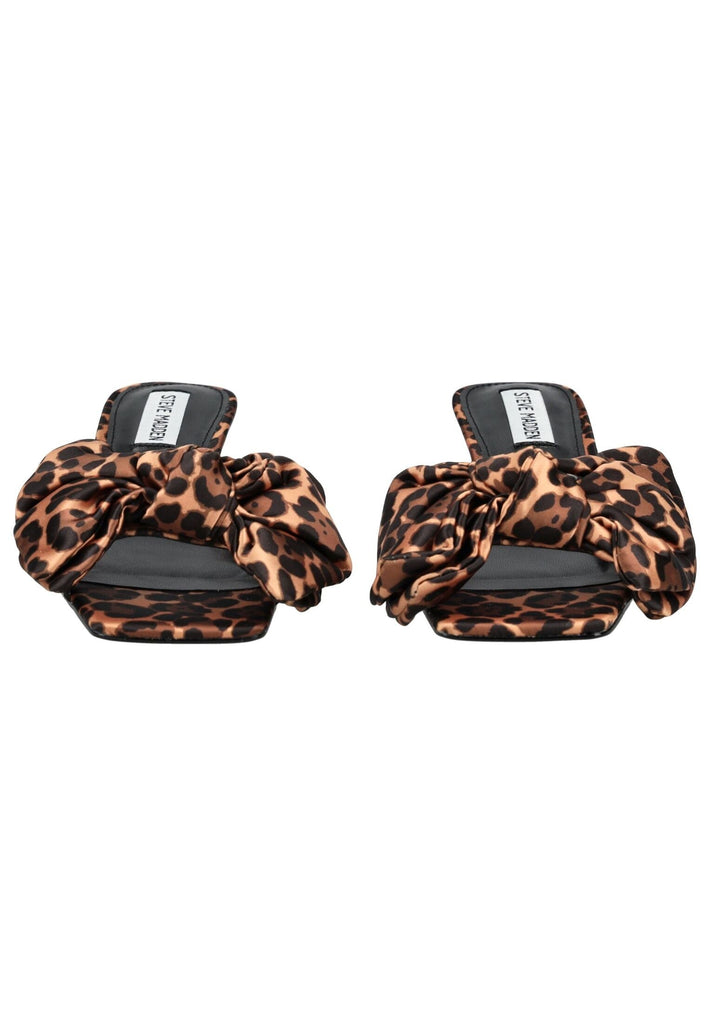 Steve Madden Pantoletten Textil Leopard