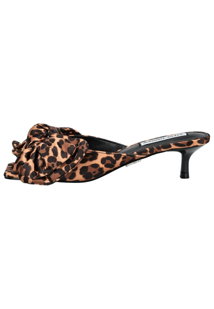 Steve Madden Pantoletten Textil Leopard