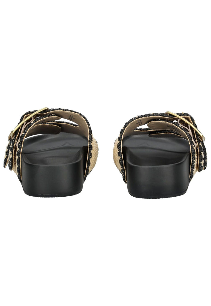 Steve Madden Pantoletten Textil Natur