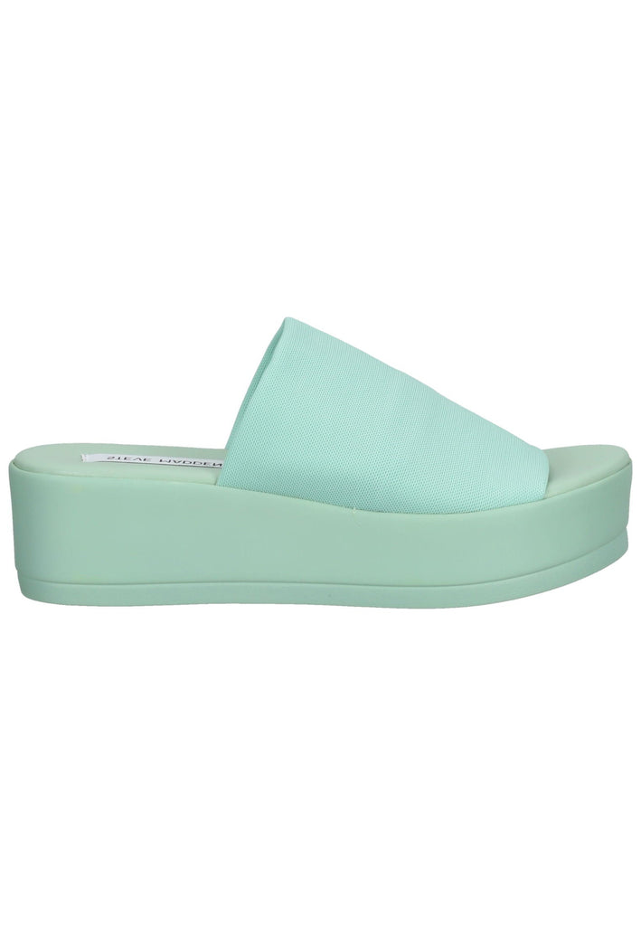 Steve Madden Pantoletten Textil Sage