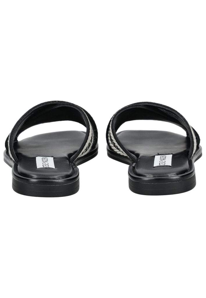 Steve Madden Pantoletten Textil Schwarz