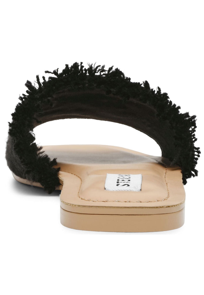 Steve Madden Pantoletten Textil Schwarz