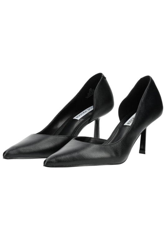 Steve Madden Pumps Leder Schwarz/Schwarz