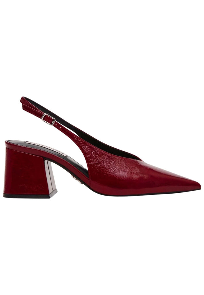 Steve Madden Pumps Leder Weinrot