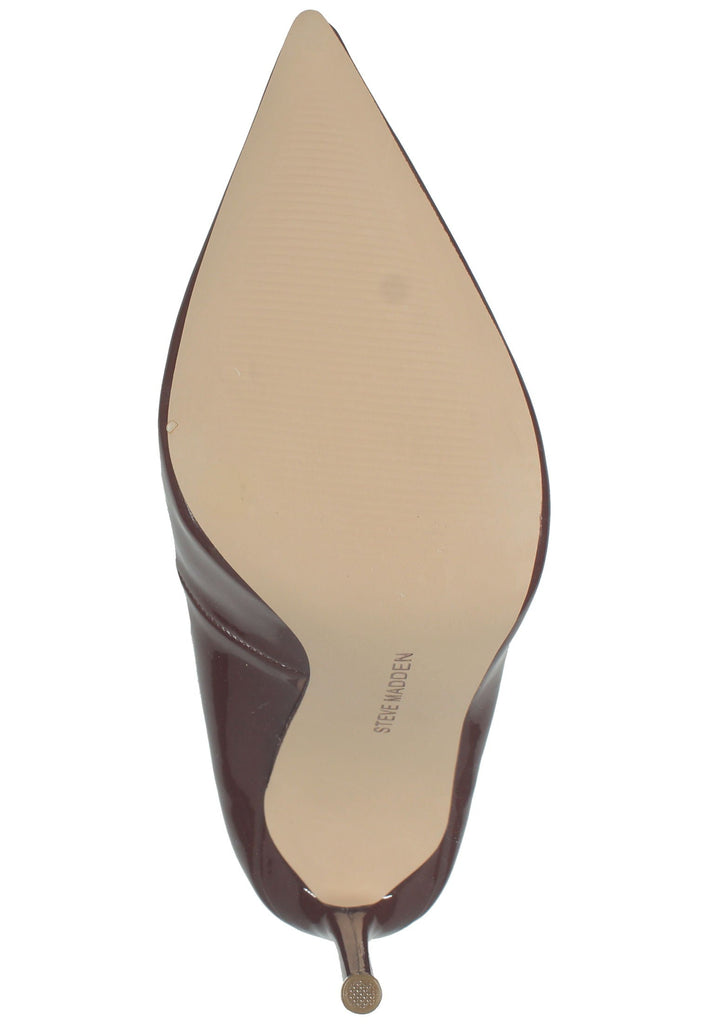 Steve Madden Pumps Lederimitat Cognac