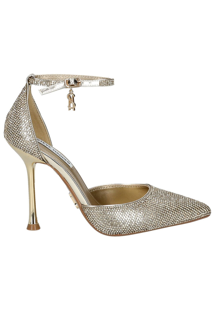 Steve Madden Pumps Lederimitat Gold