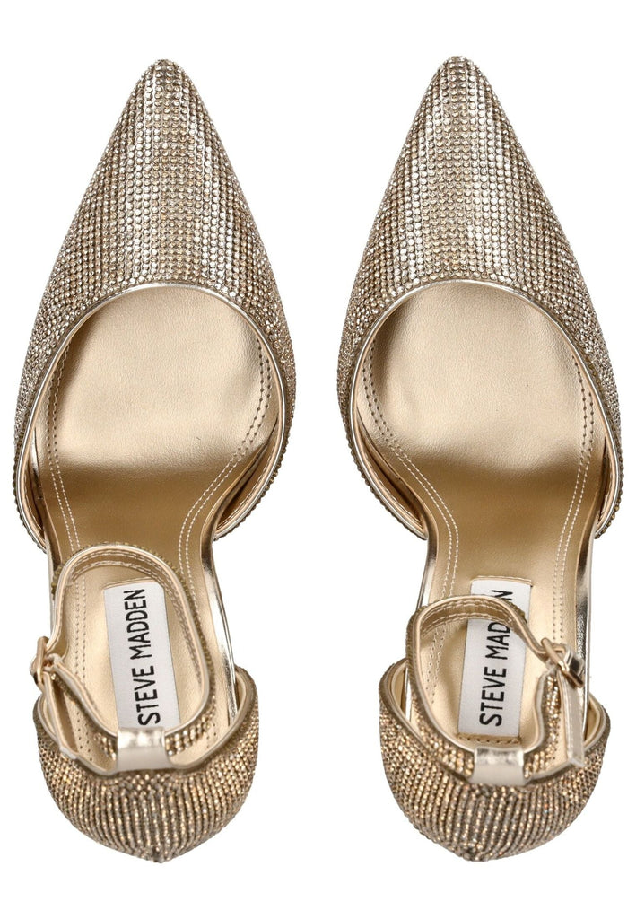 Steve Madden Pumps Lederimitat Gold