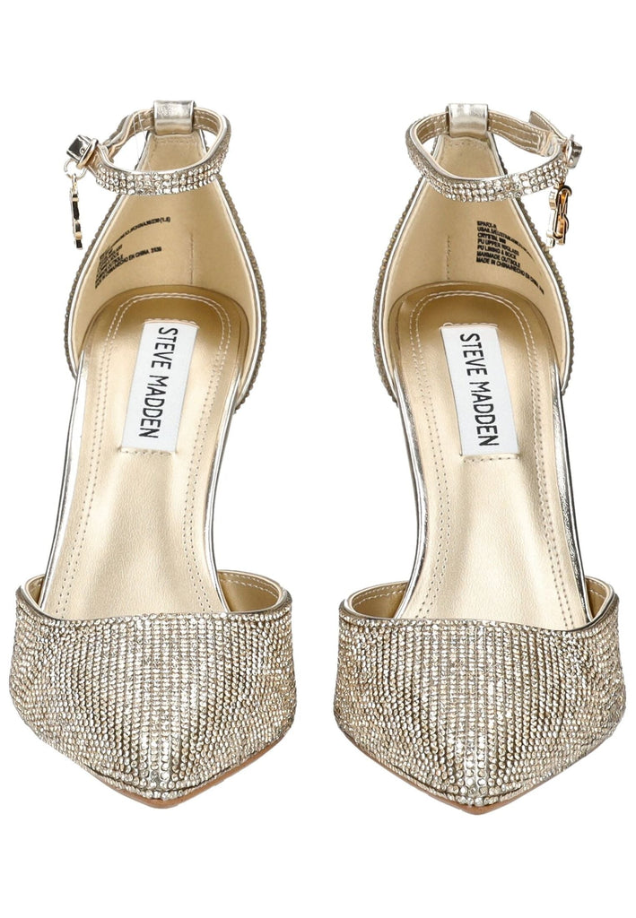 Steve Madden Pumps Lederimitat Gold