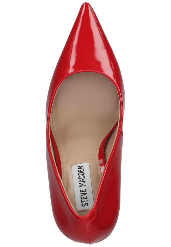 Steve Madden Pumps Lederimitat Rot Lack