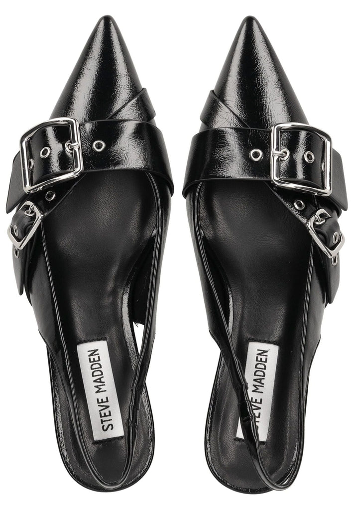 Steve Madden Pumps Lederimitat Schwarz