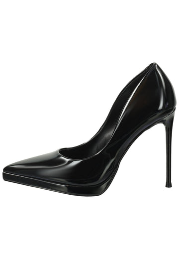 Steve Madden Pumps Lederimitat Schwarz