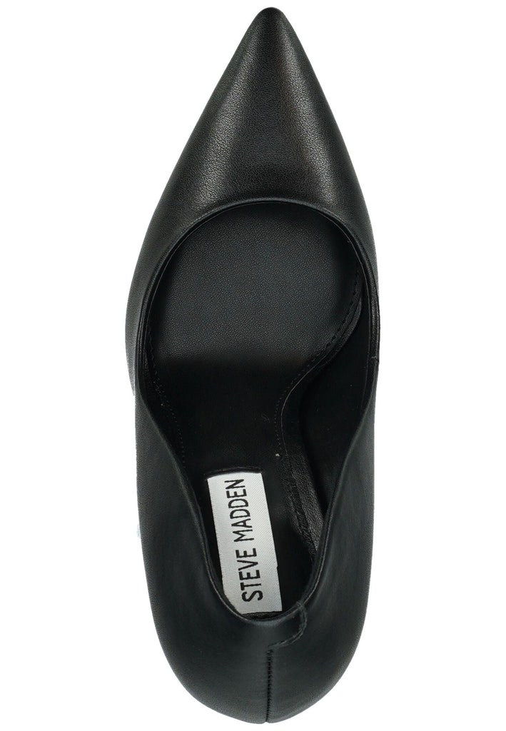 Steve Madden Pumps Lederimitat Schwarz