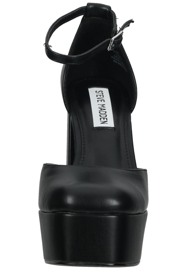 Steve Madden Pumps Lederimitat Schwarz