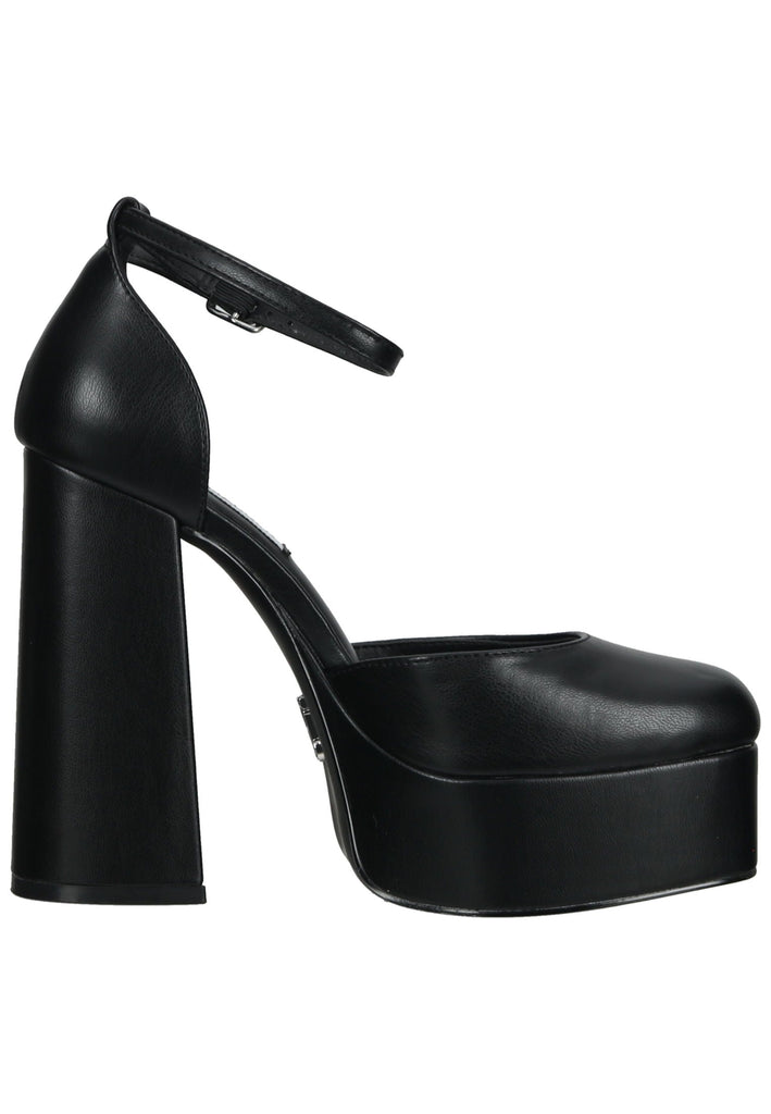 Steve Madden Pumps Lederimitat Schwarz
